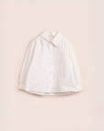 Chemise Fille en Popeline İmprimée