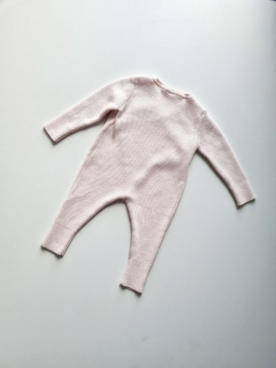 Combinaison Bébé Cache-Cœur En Maille