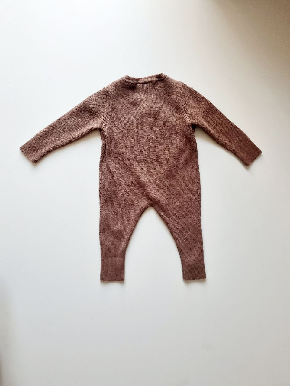 Combinaison Bébé Cache-Cœur En Maille